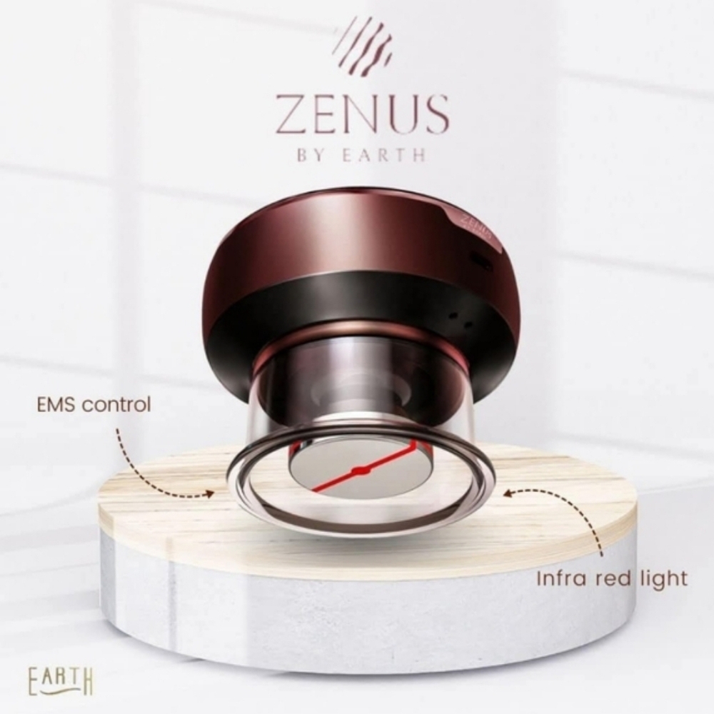 NIB-Cupping Therapy At Home- Zenus By Earth/Natural Healing;Pain Relief